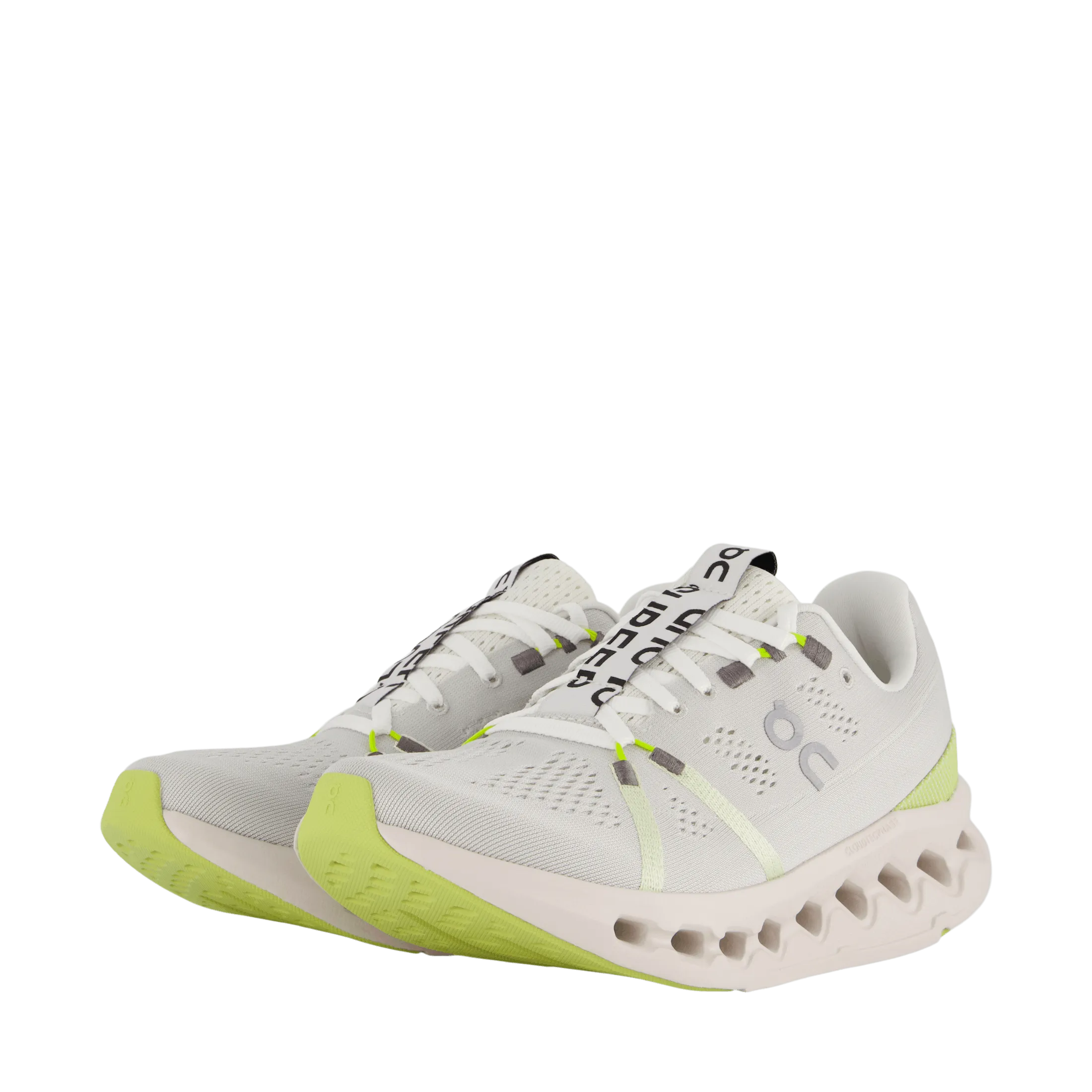 On Cloudsurfer Women White/sand