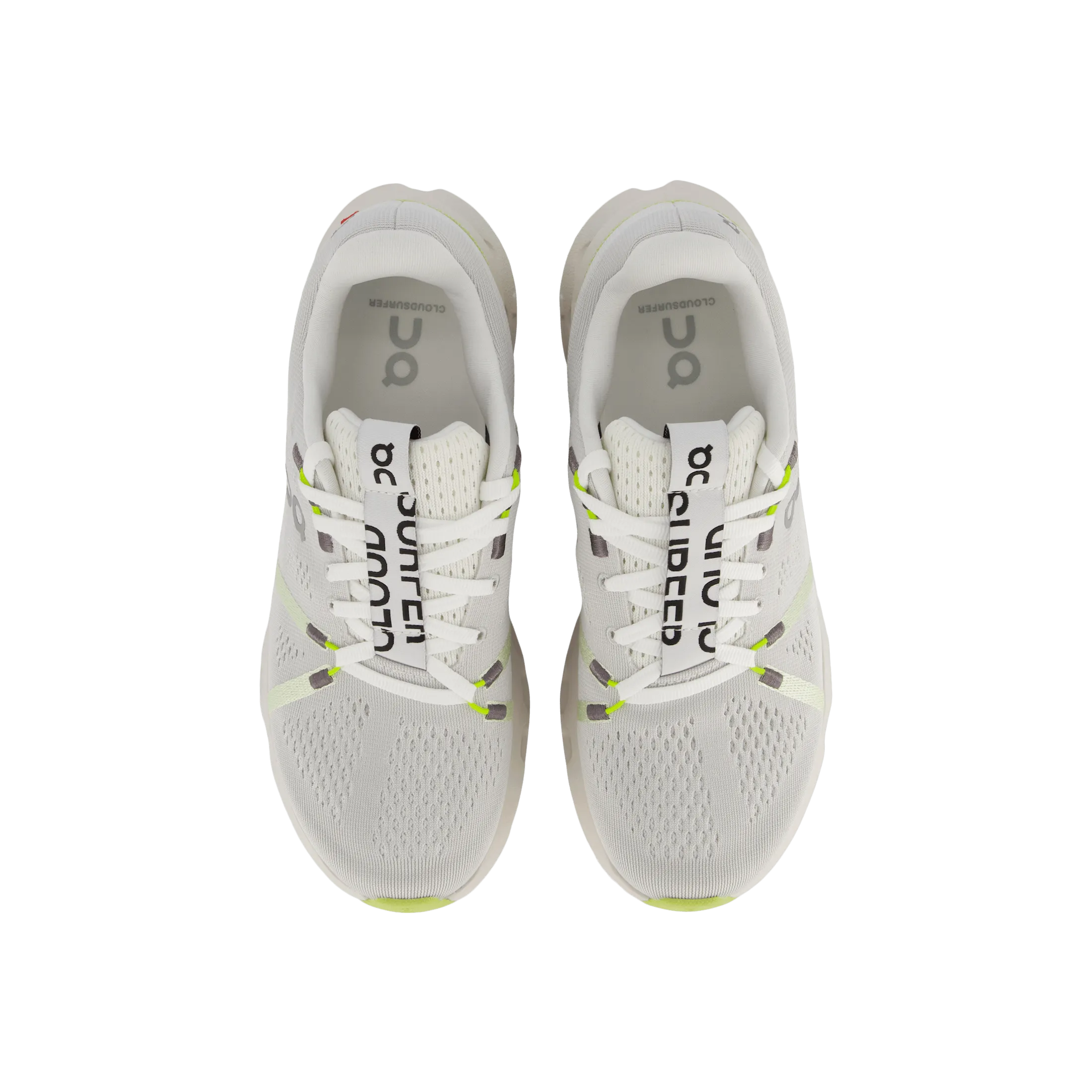 On Cloudsurfer Women White/sand