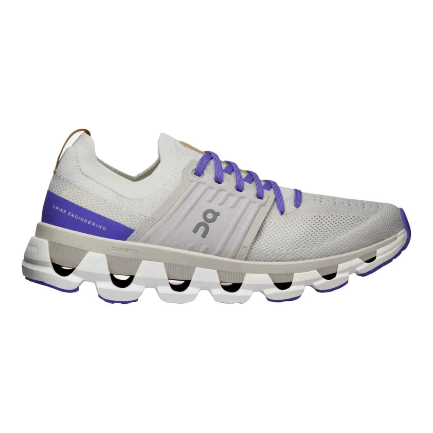 On Cloudswift 3 White/Blueberry for Women 3WD10451946