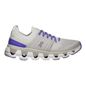 On Cloudswift 3 White/Blueberry for Women 3WD10451946