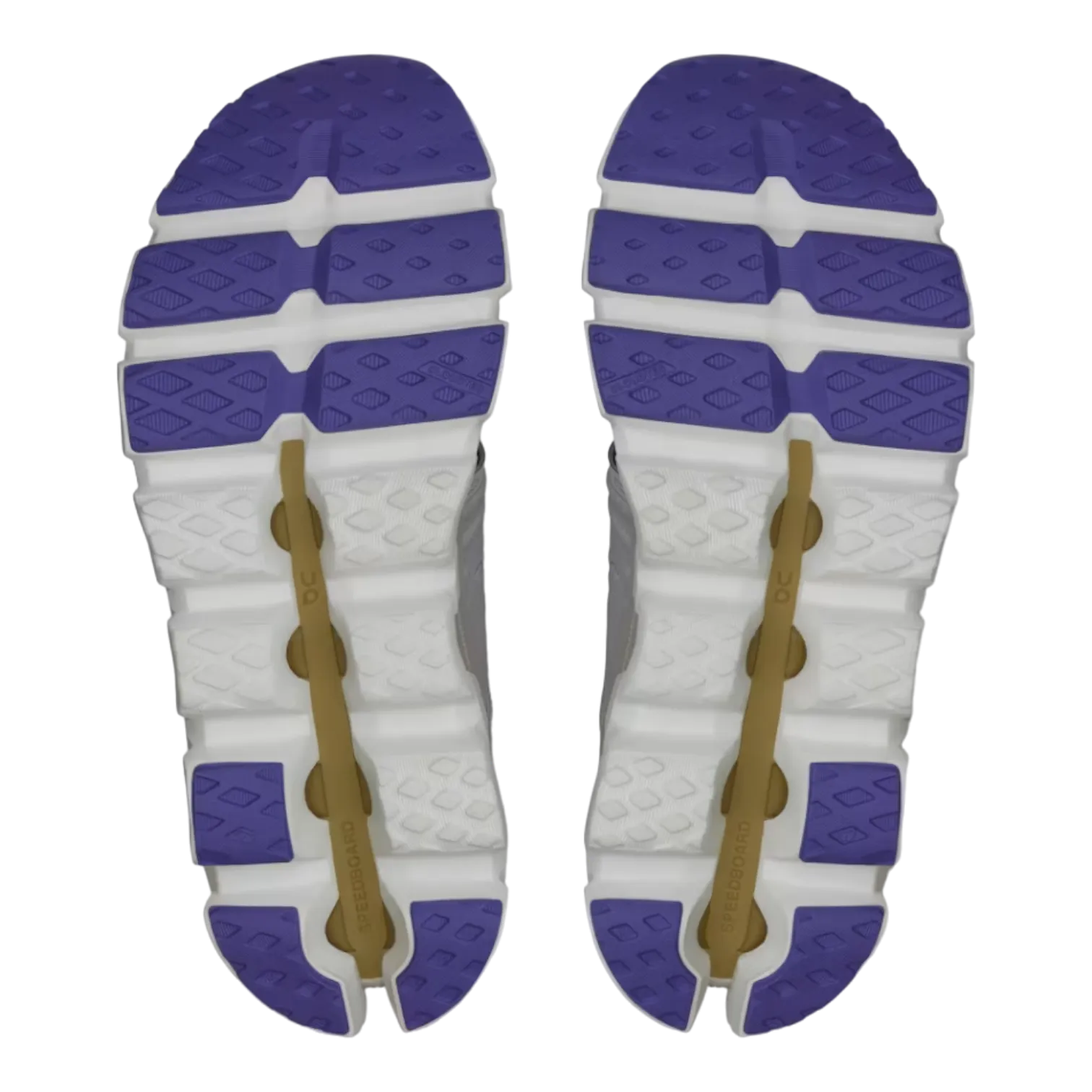 On Cloudswift 3 White/Blueberry for Women 3WD10451946