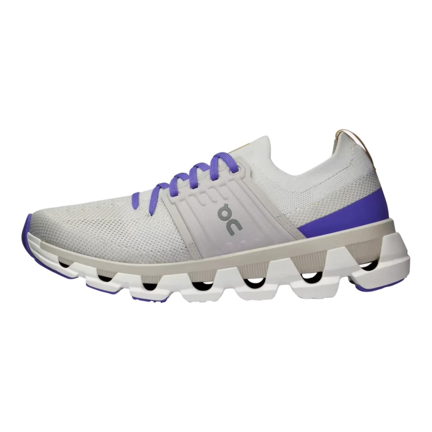 On Cloudswift 3 White/Blueberry for Women 3WD10451946