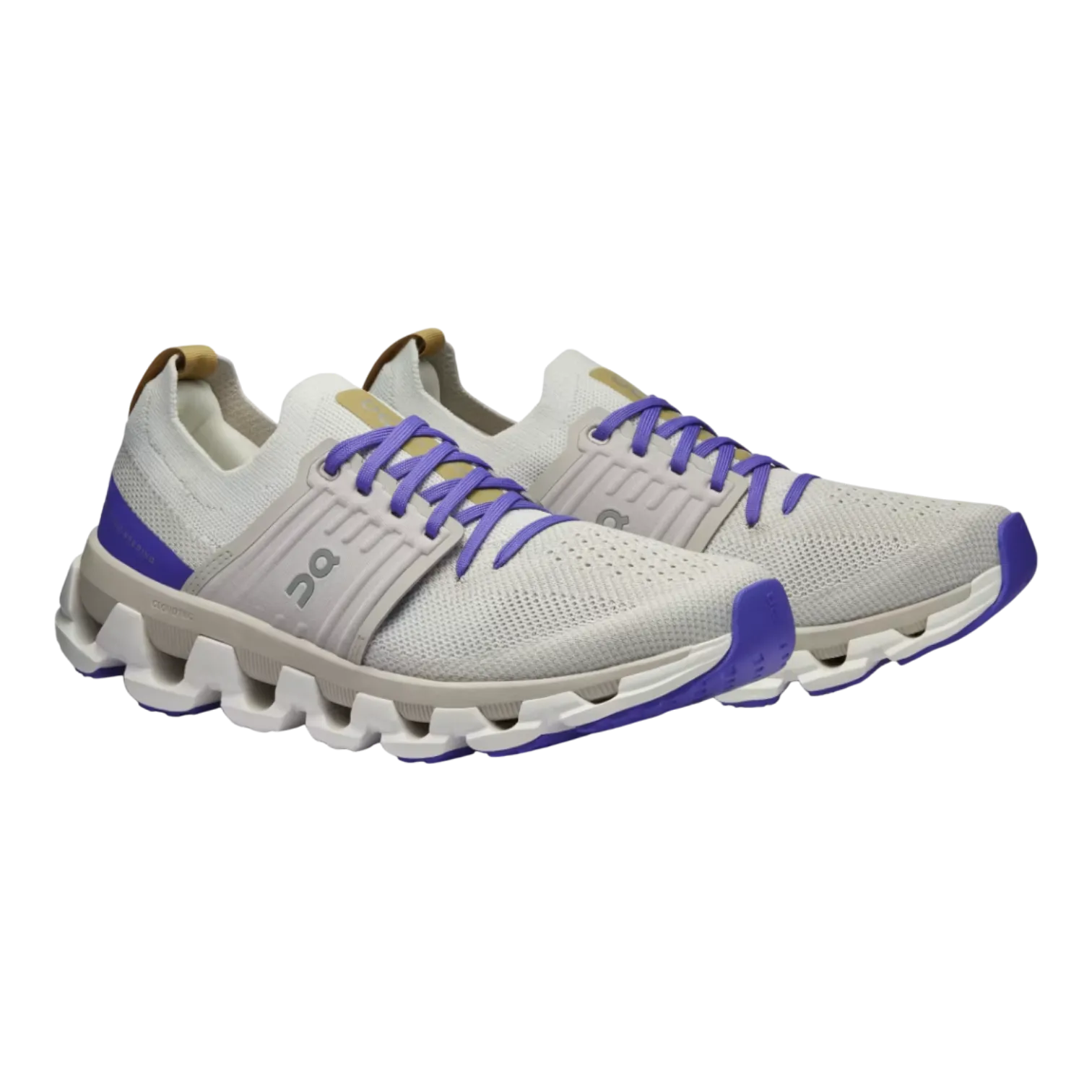 On Cloudswift 3 White/Blueberry for Women 3WD10451946