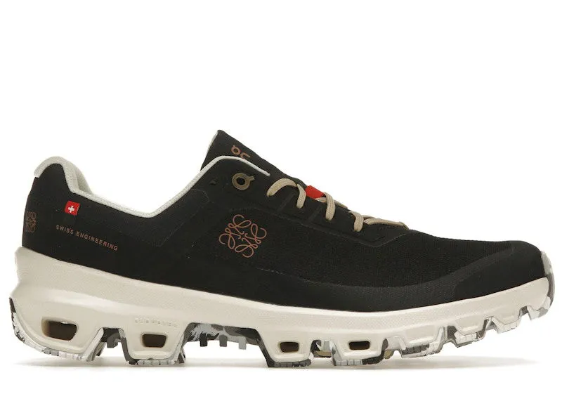 On Running LOEWE x Cloudventure Black W