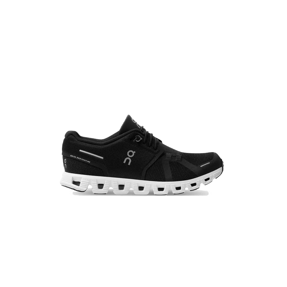 On Shoes Cloud 5 Black/White Women 59.98904