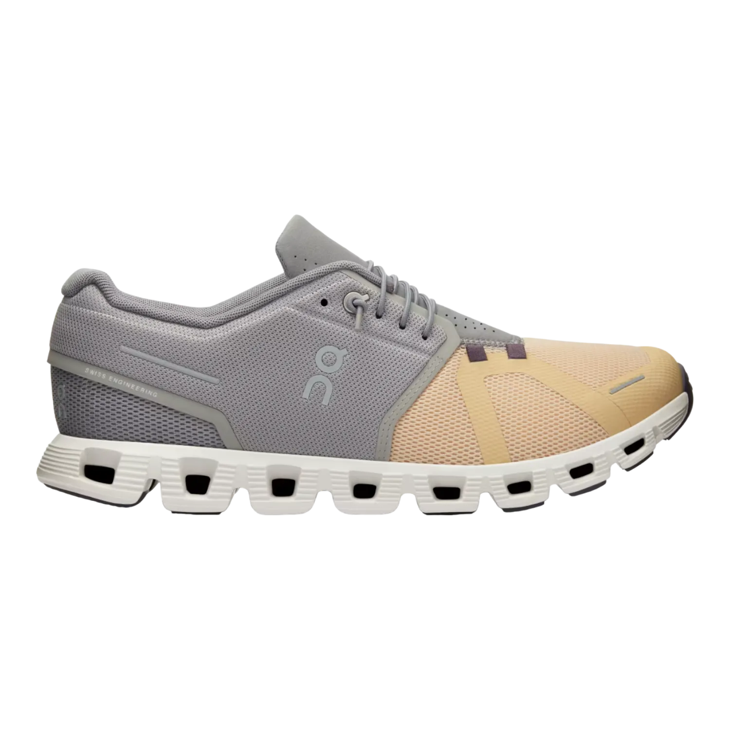 On Shoes Cloud 5 Fog/Savannah 59.98017