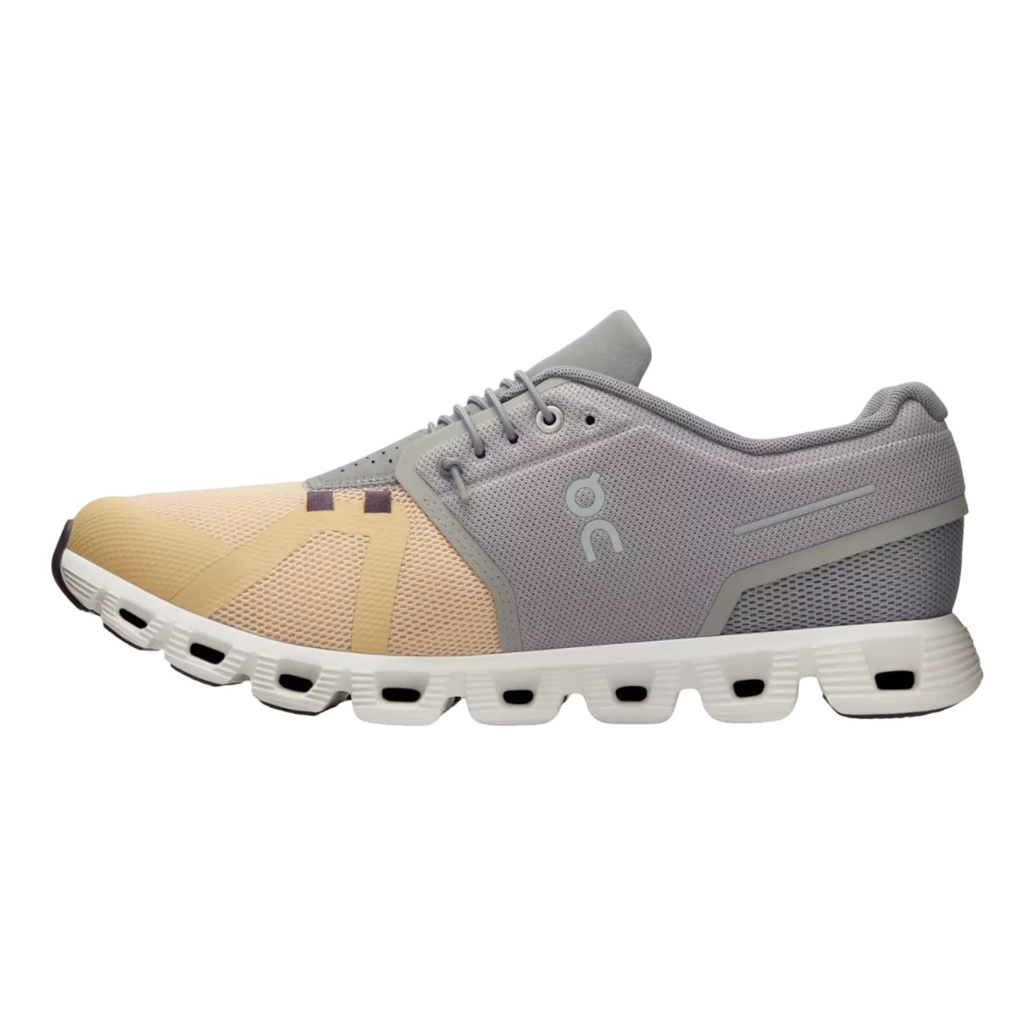 On Shoes Cloud 5 Fog/Savannah 59.98017