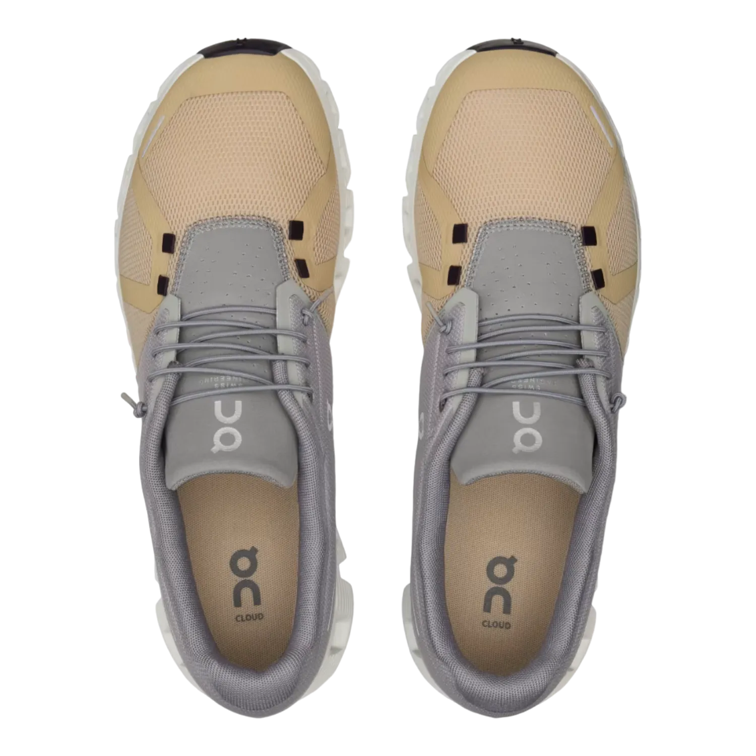 On Shoes Cloud 5 Fog/Savannah 59.98017