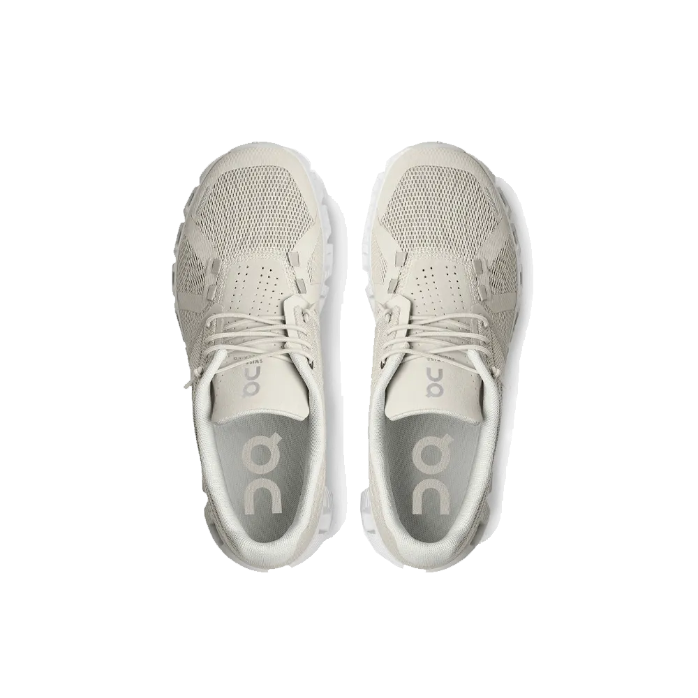 On Shoes Cloud 5 Pearl/White Women 59.98773