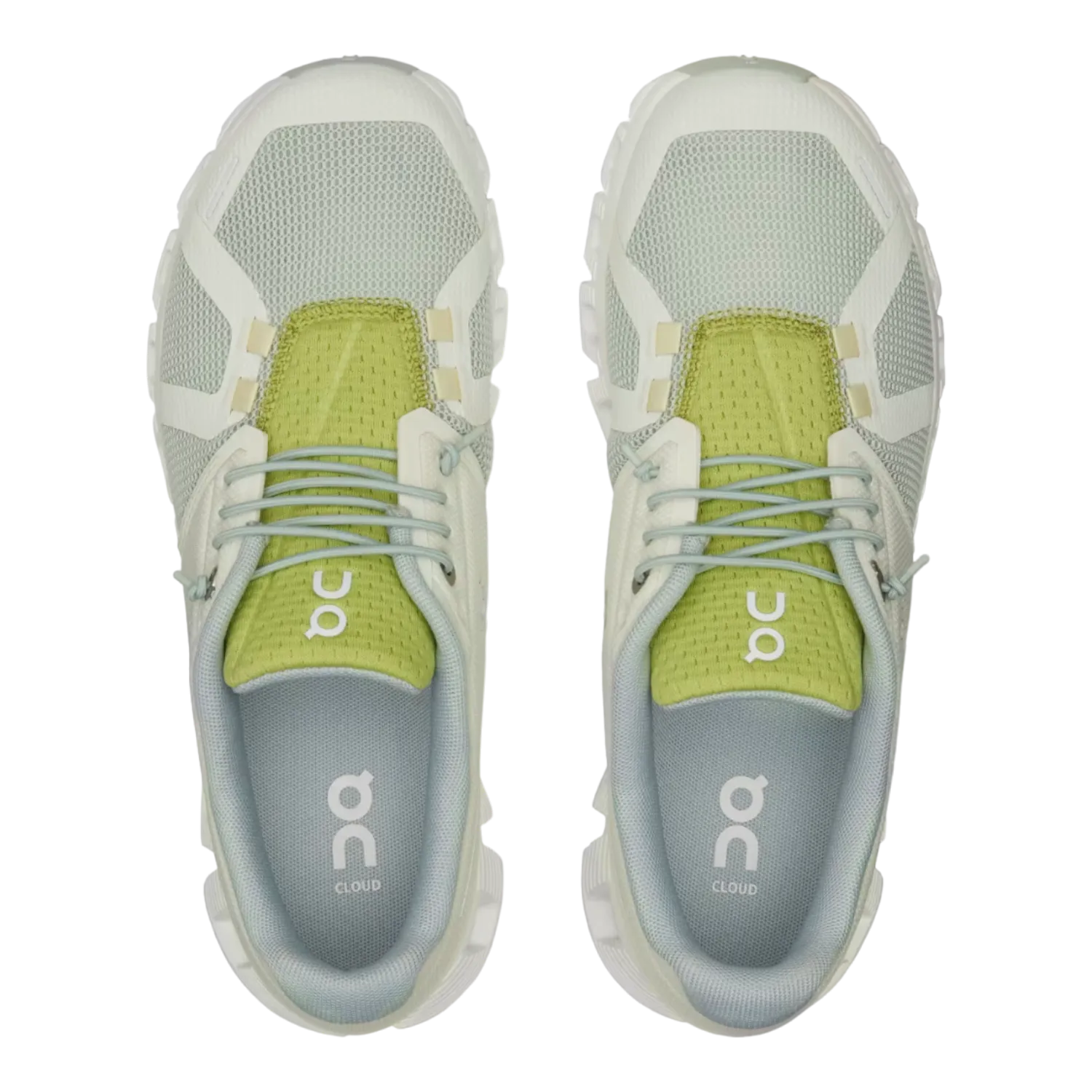 On shoes Cloud 5 Push Glacier/Zest for Women 69.97999