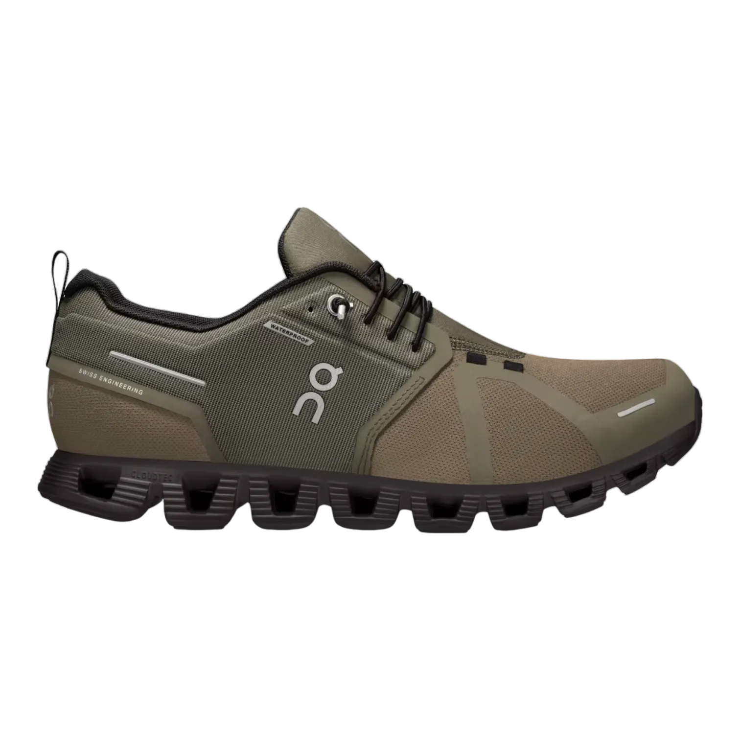 On Shoes Cloud 5 Waterproof Olive/Black 59.98840