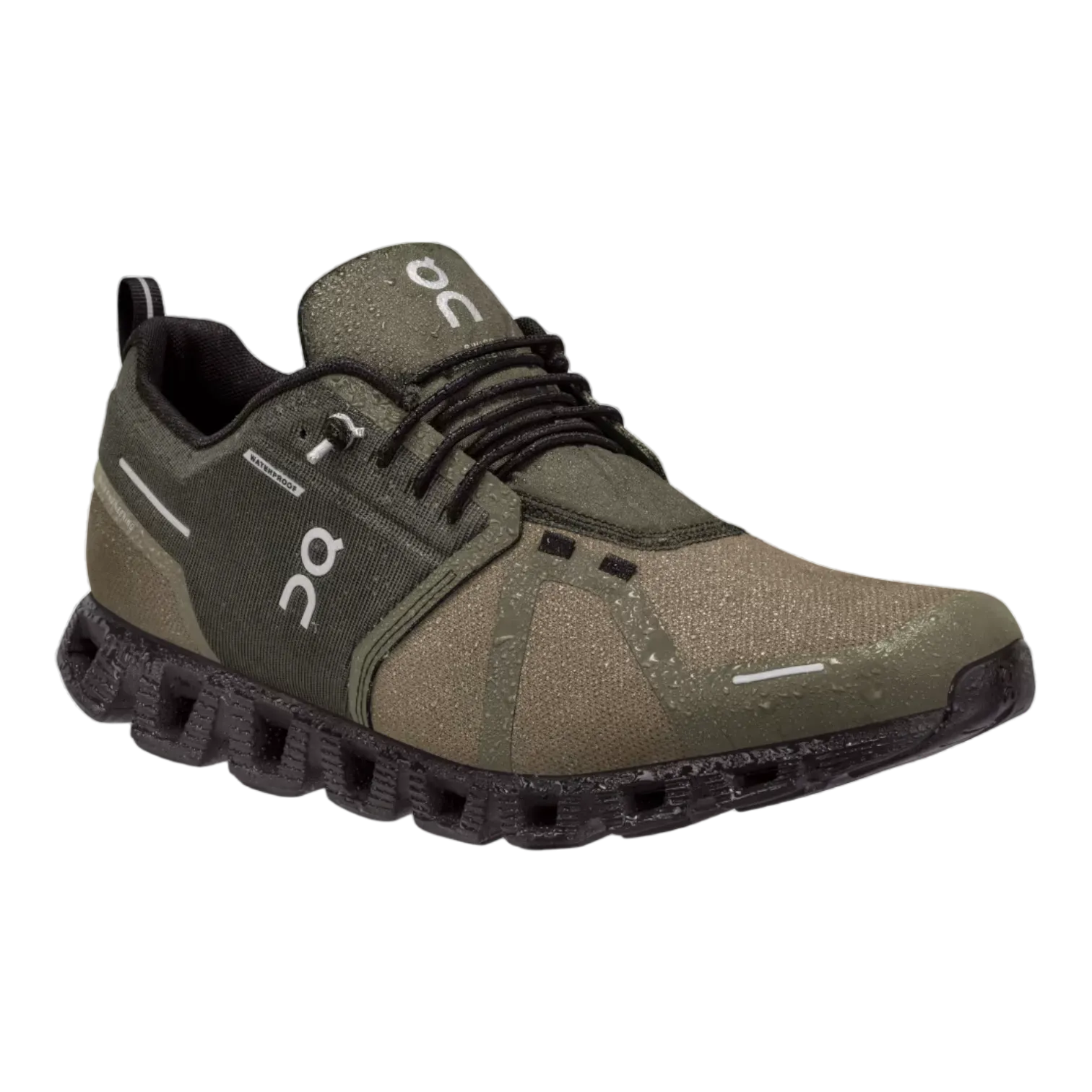 On Shoes Cloud 5 Waterproof Olive/Black 59.98840