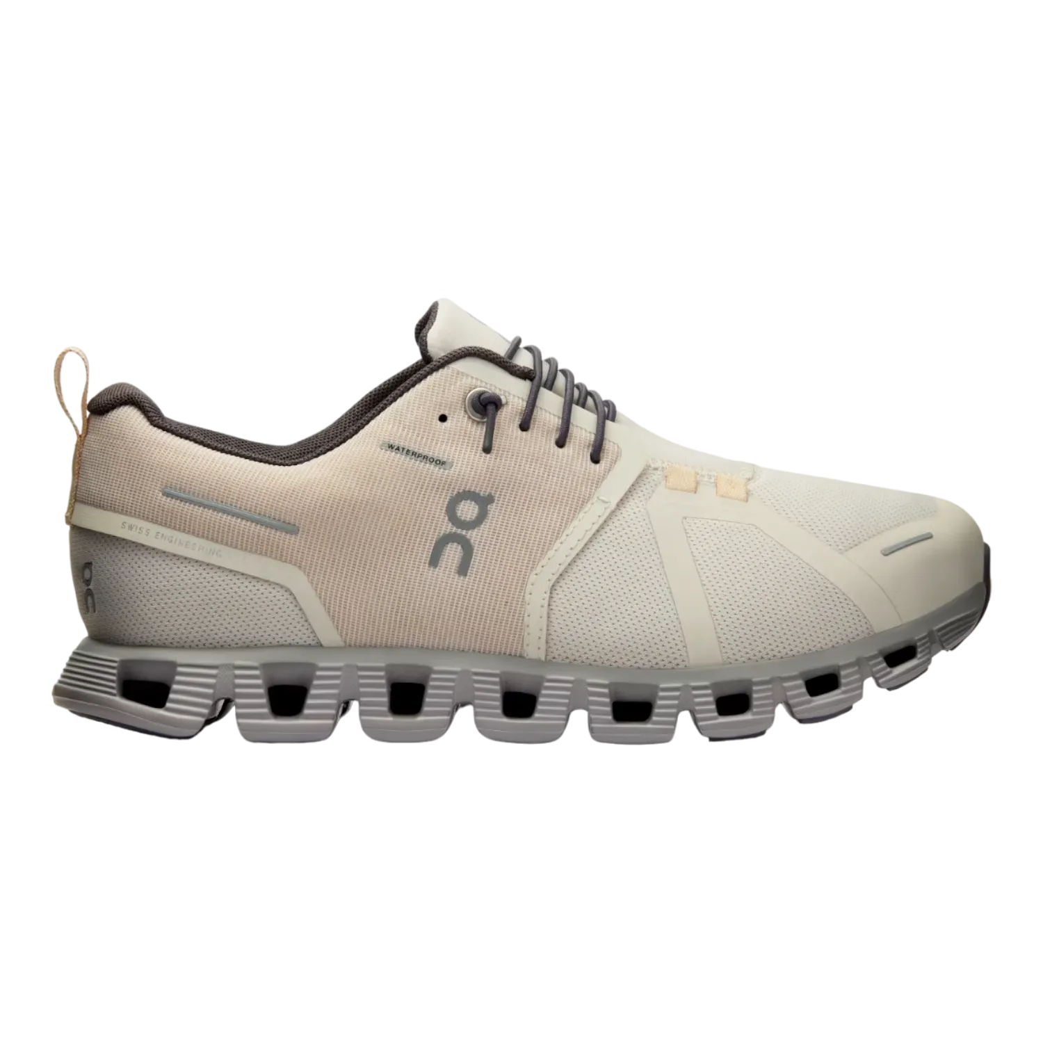 On Shoes Cloud 5 Waterproof Pearl/Fog for Women 59.97988