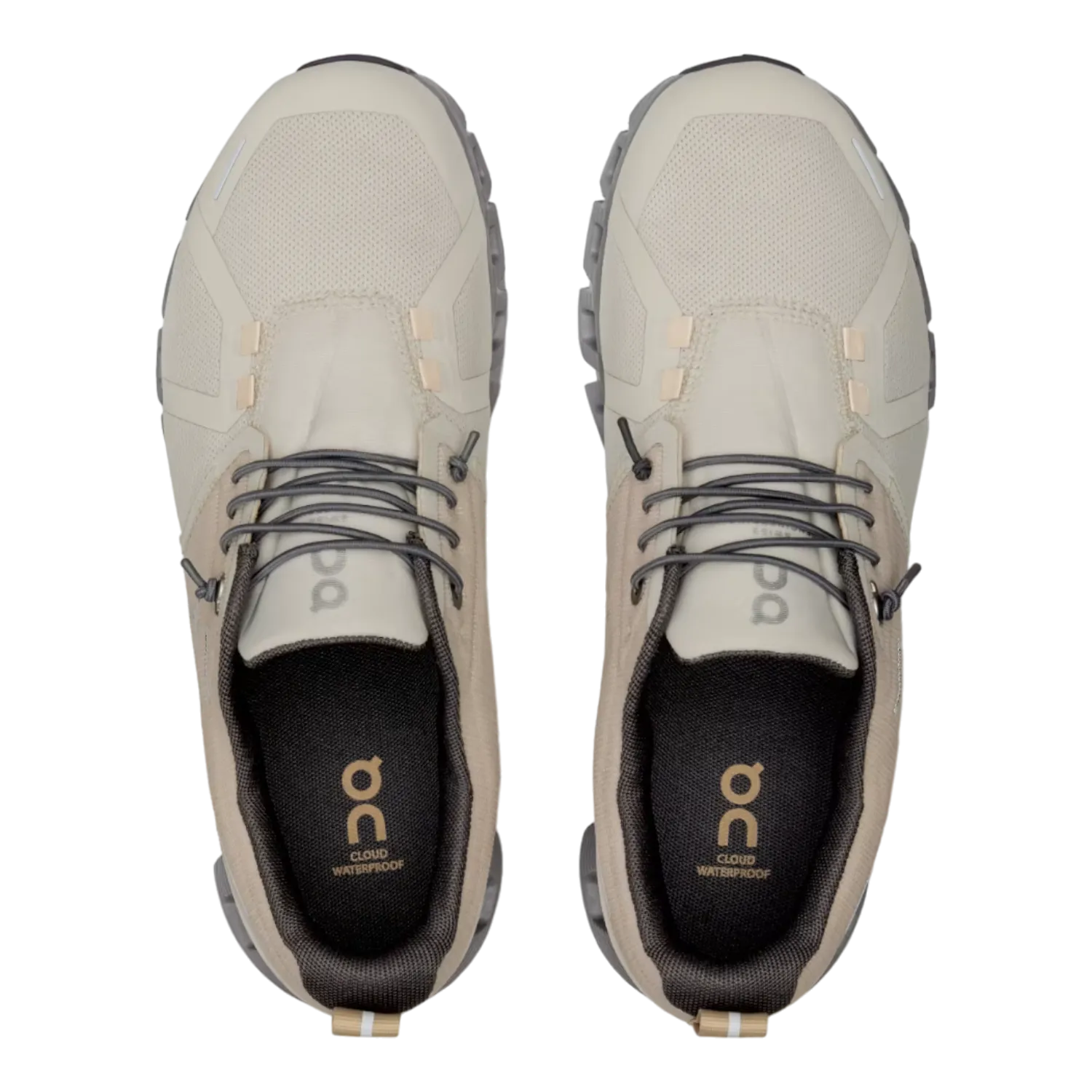 On Shoes Cloud 5 Waterproof Pearl/Fog for Women 59.97988