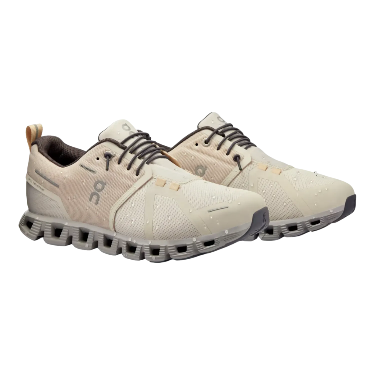 On Shoes Cloud 5 Waterproof Pearl/Fog for Women 59.97988