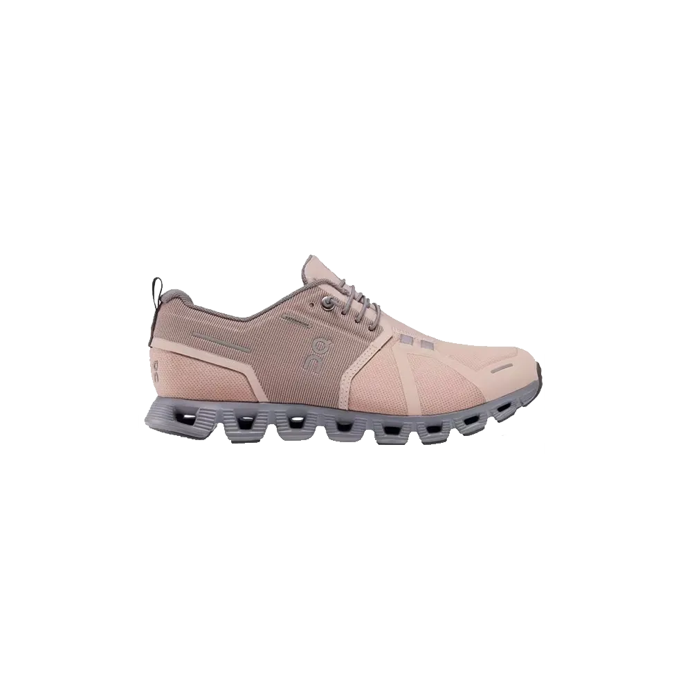 On Shoes Cloud 5 Waterproof Rose/Fossil Women 59.98527