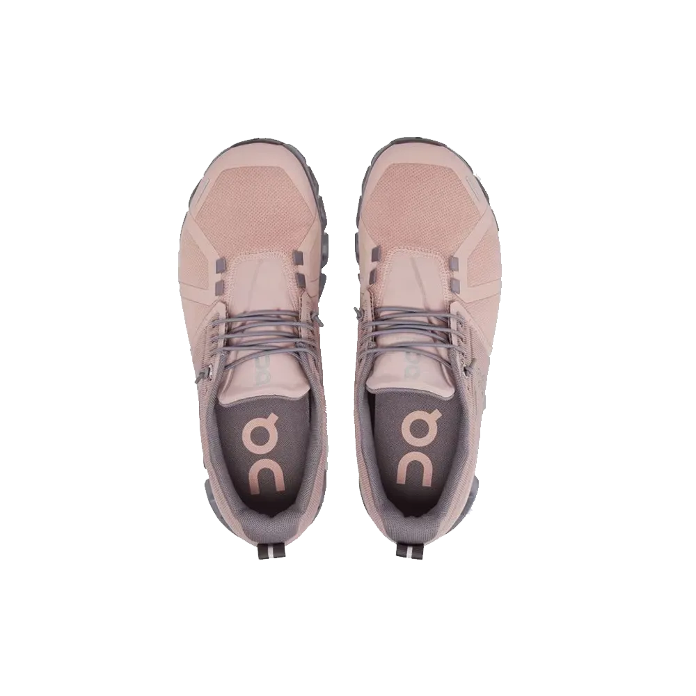 On Shoes Cloud 5 Waterproof Rose/Fossil Women 59.98527