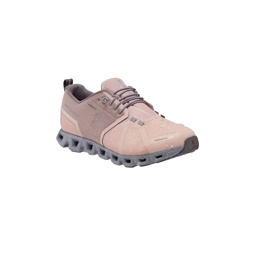 On Shoes Cloud 5 Waterproof Rose/Fossil Women 59.98527