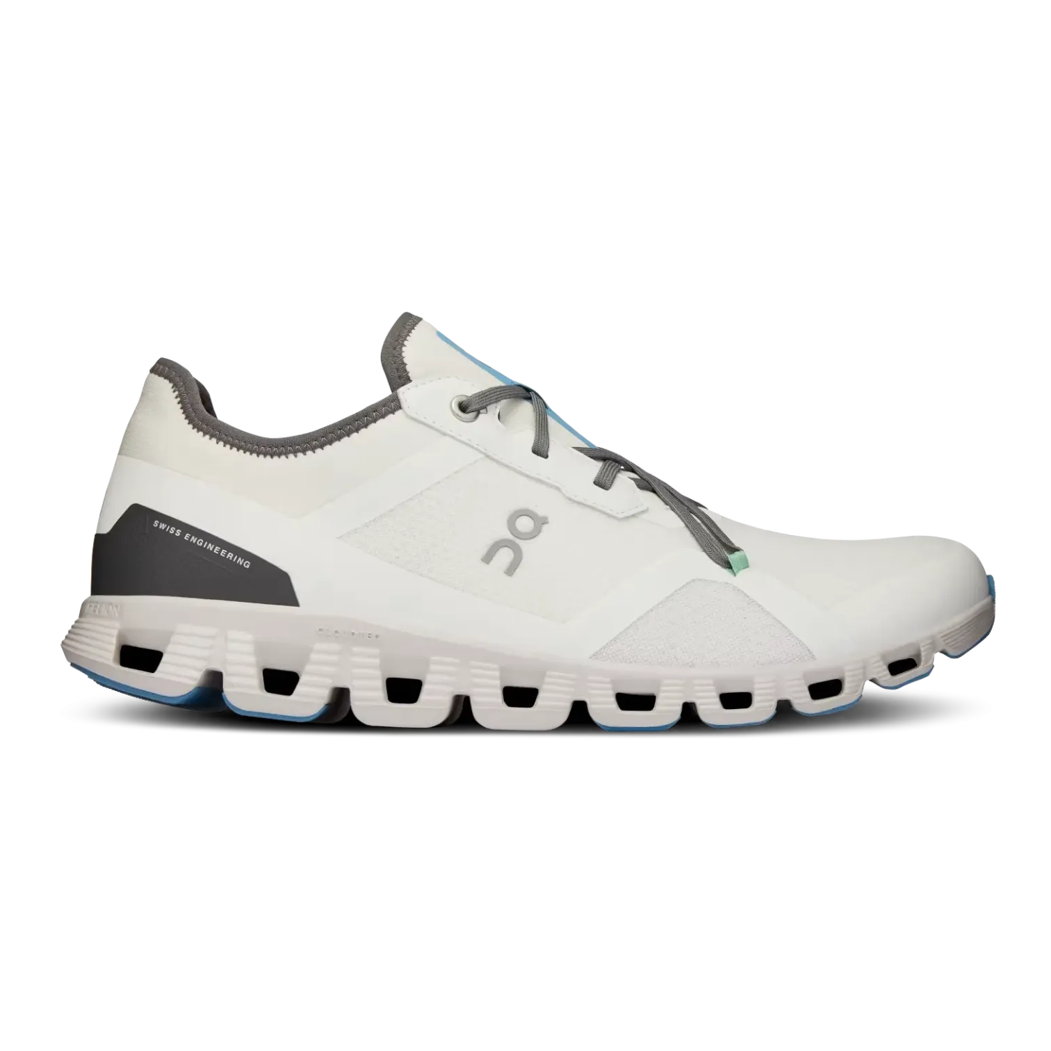 On Shoes Cloud X 3 AD Undyed-White/Niagara 3MD30321393