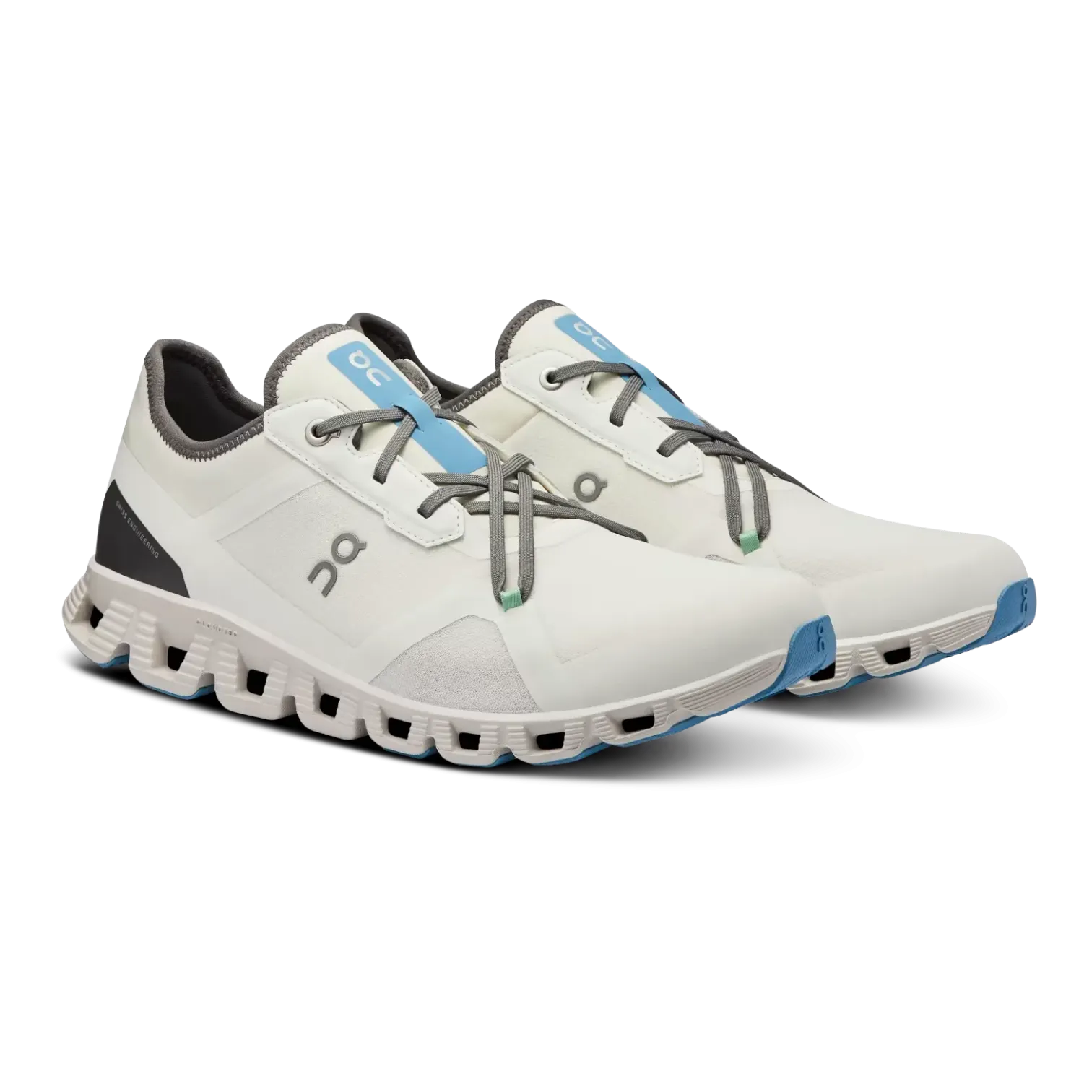 On Shoes Cloud X 3 AD Undyed-White/Niagara 3MD30321393