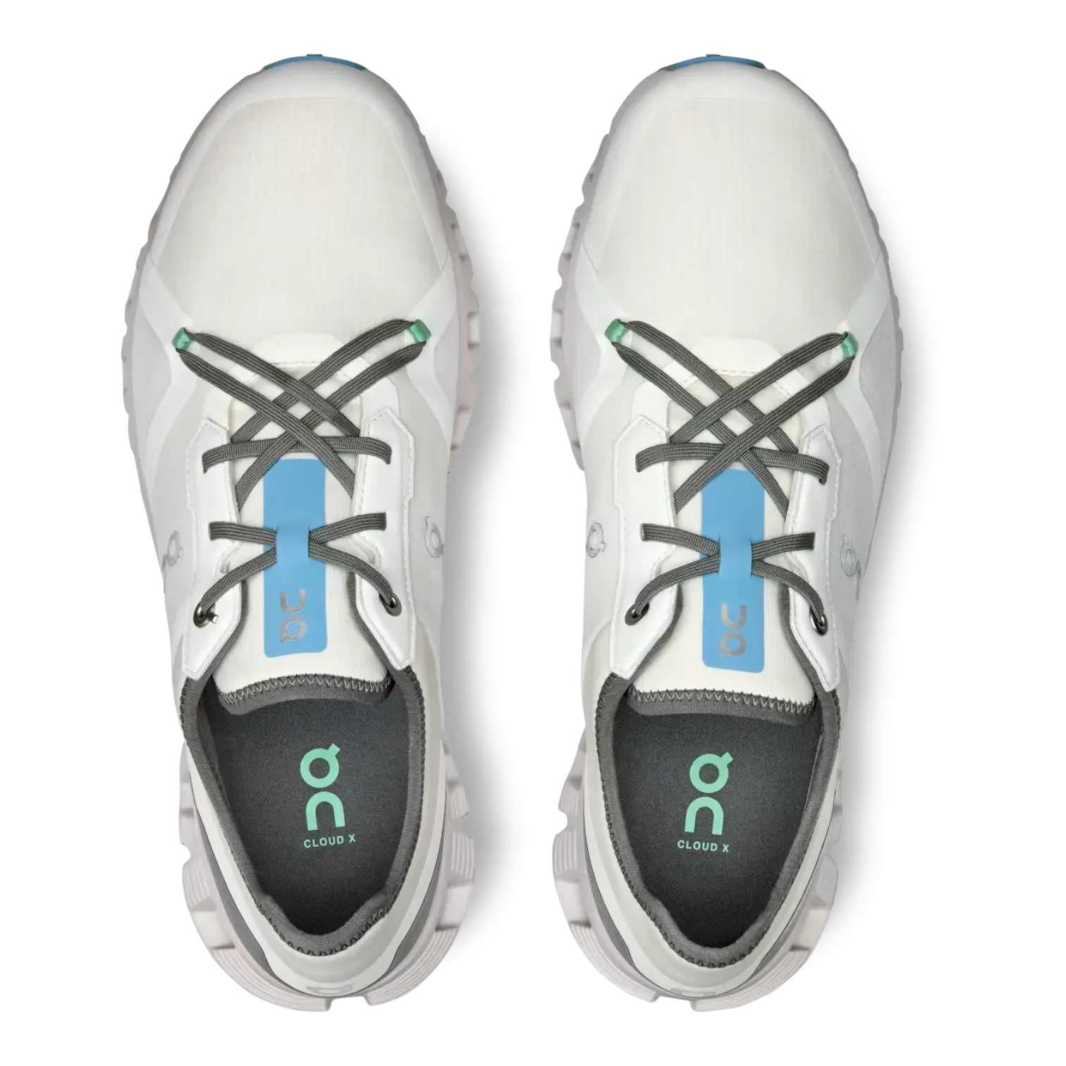 On Shoes Cloud X 3 AD Undyed-White/Niagara 3MD30321393