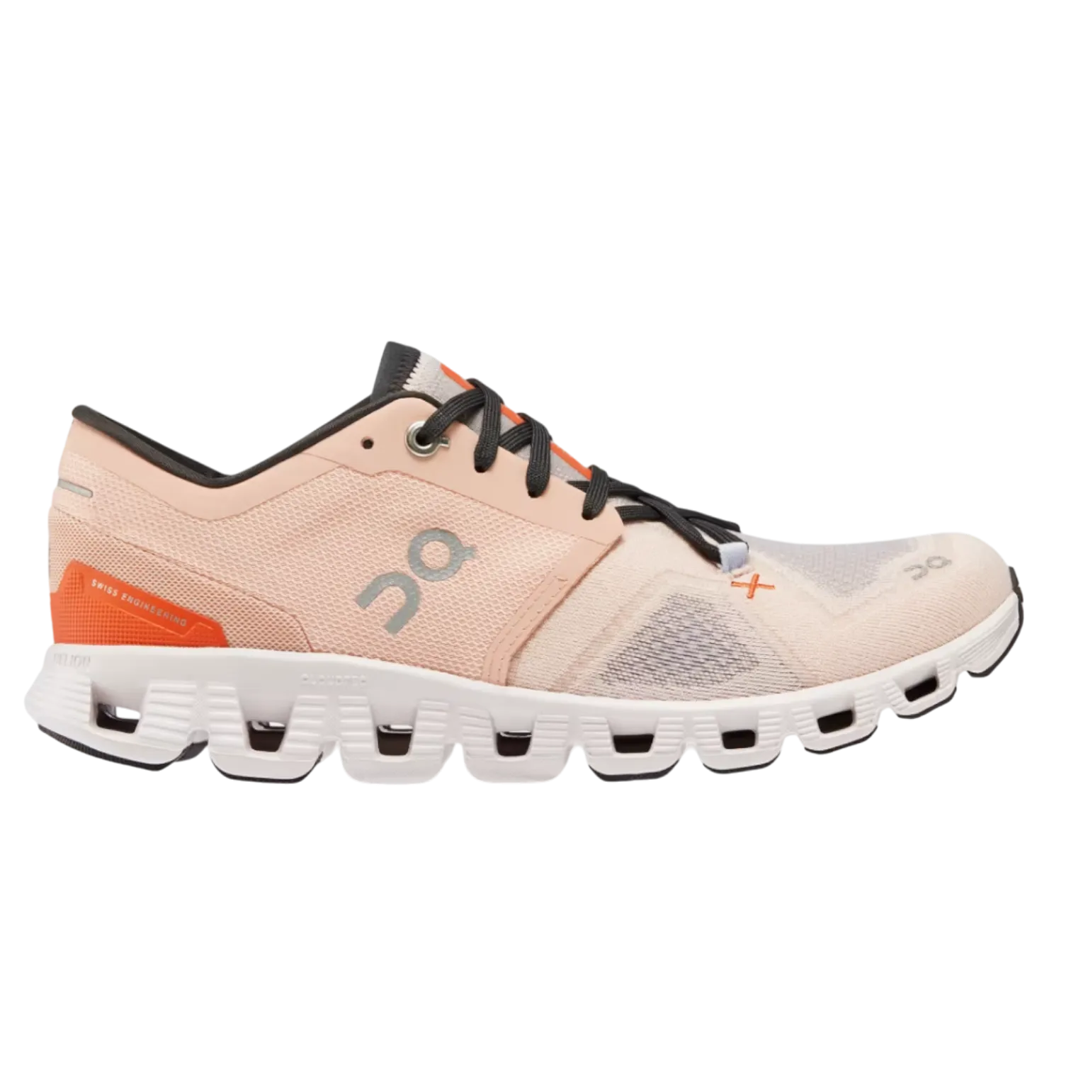 On Shoes Cloud X 3 Rose/Sand for Women 60.98691