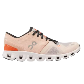 On Shoes Cloud X 3 Rose/Sand for Women 60.98691