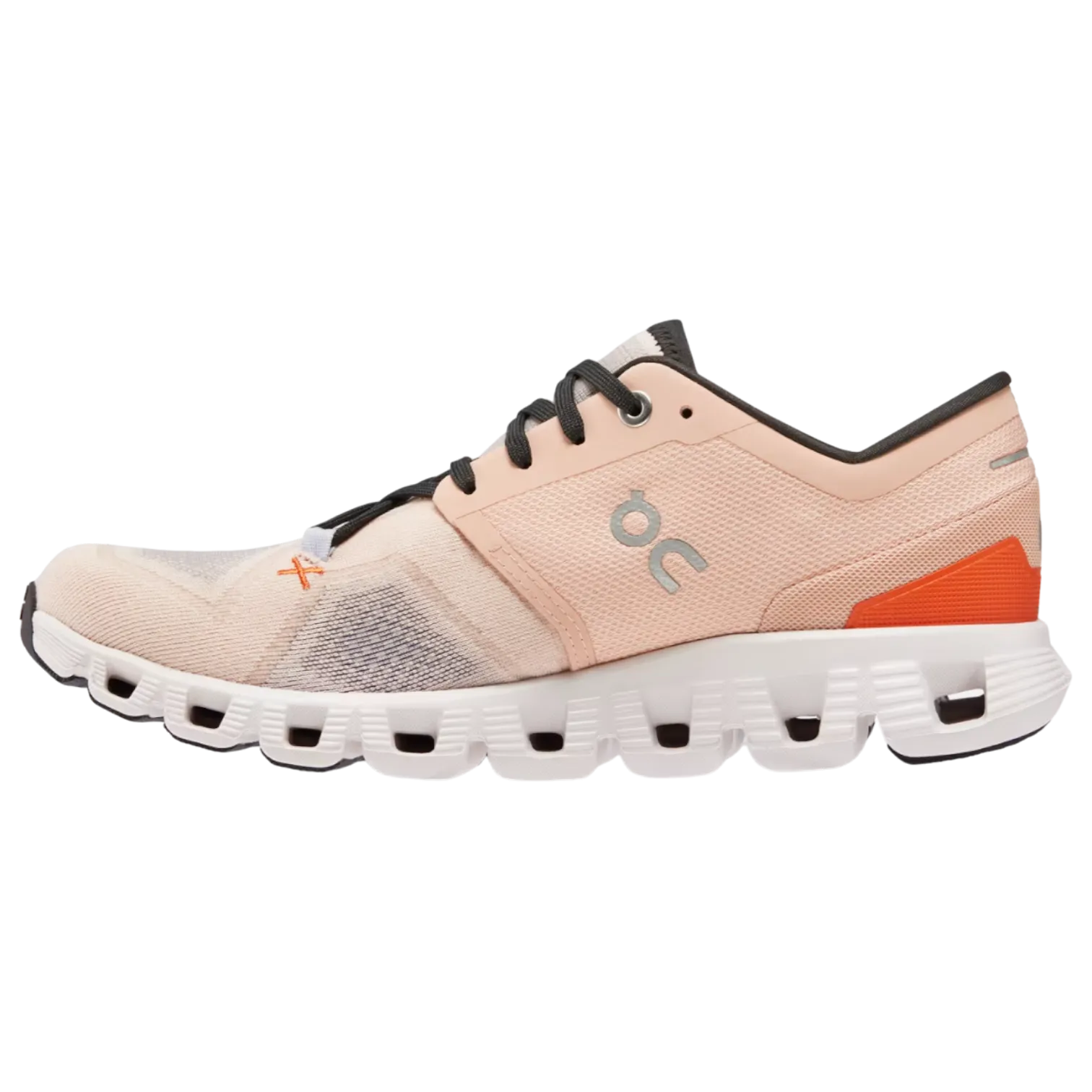 On Shoes Cloud X 3 Rose/Sand for Women 60.98691