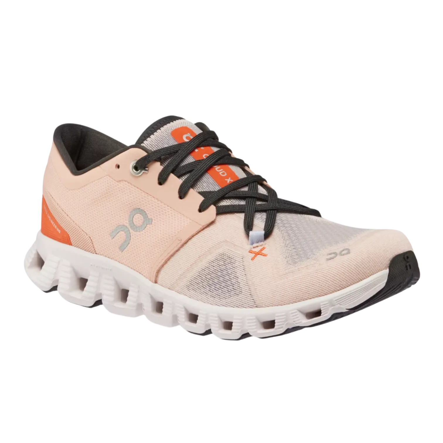 On Shoes Cloud X 3 Rose/Sand for Women 60.98691