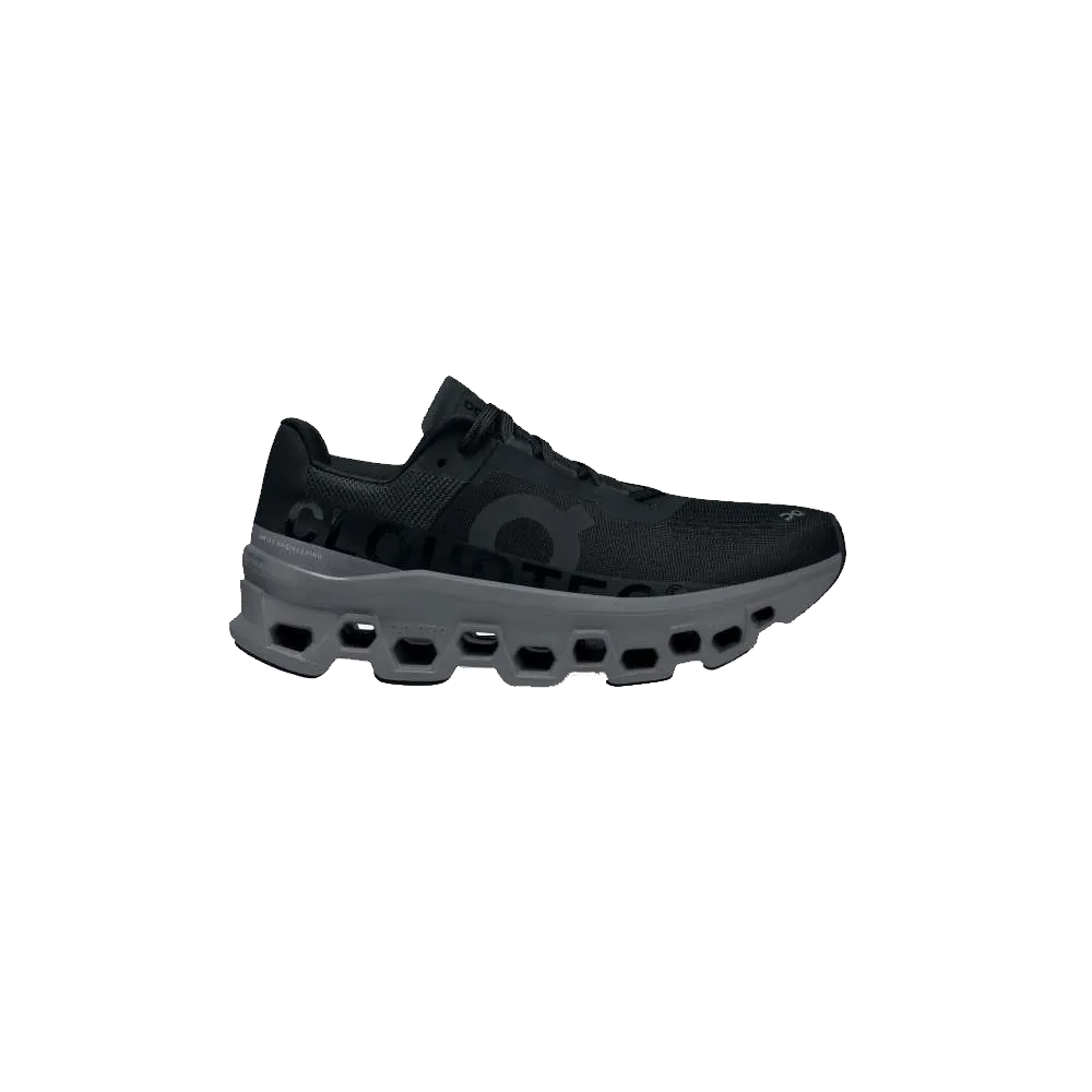 On shoes Cloudmonster Black/Magnet Women 61.99024