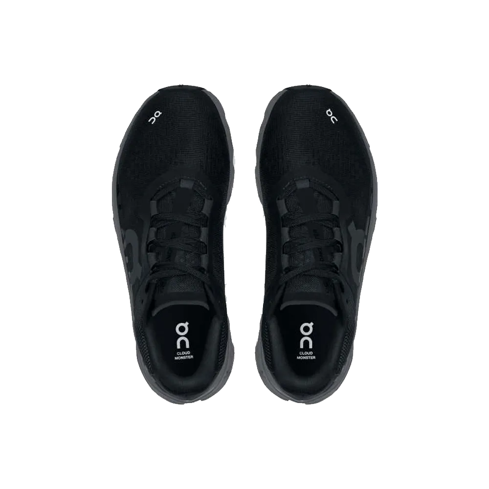 On shoes Cloudmonster Black/Magnet Women 61.99024