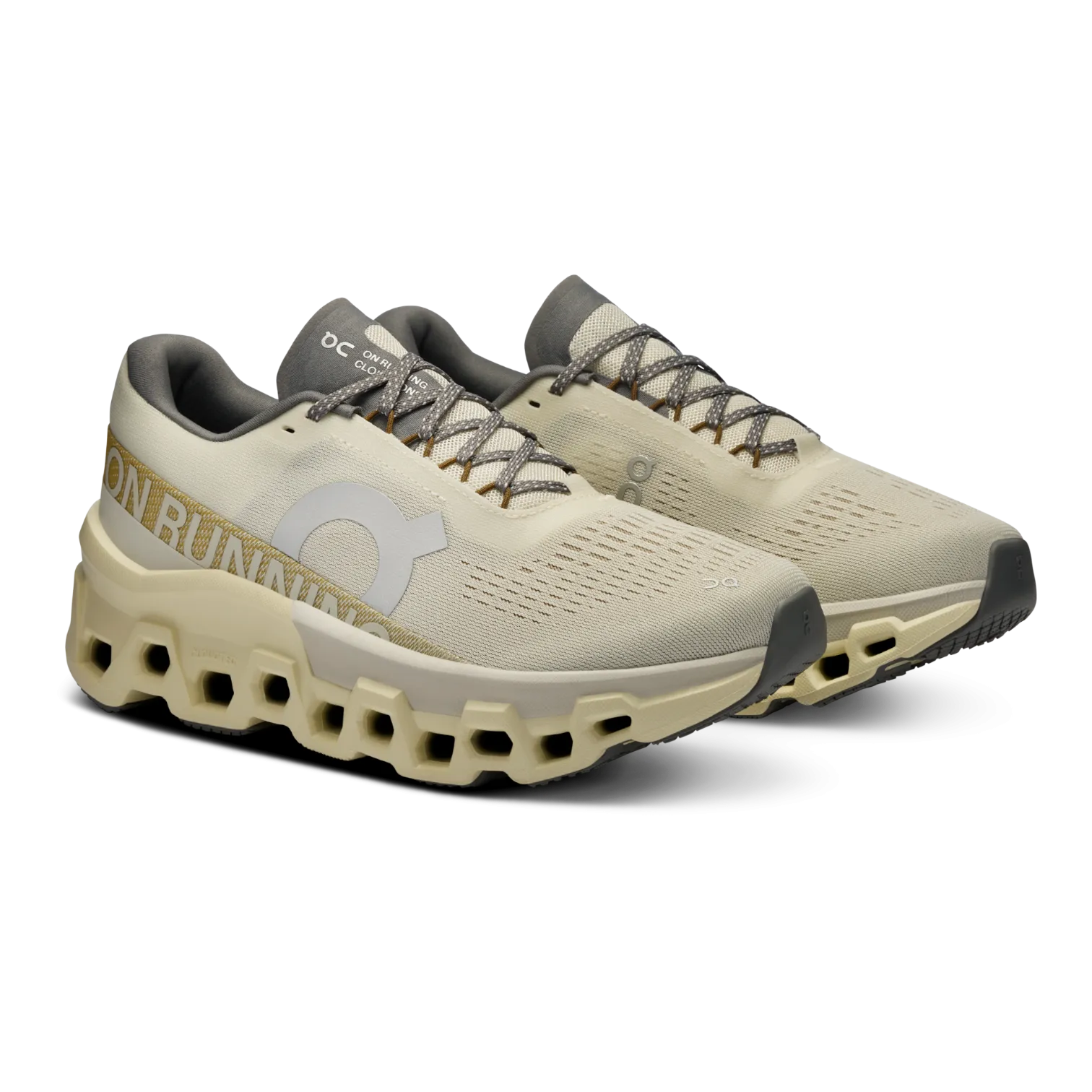 On Women's Cloudmonster 2 Cream/Ice Limited Edition 3WE10112569