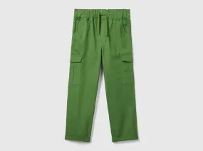 Pantalón cargo recto