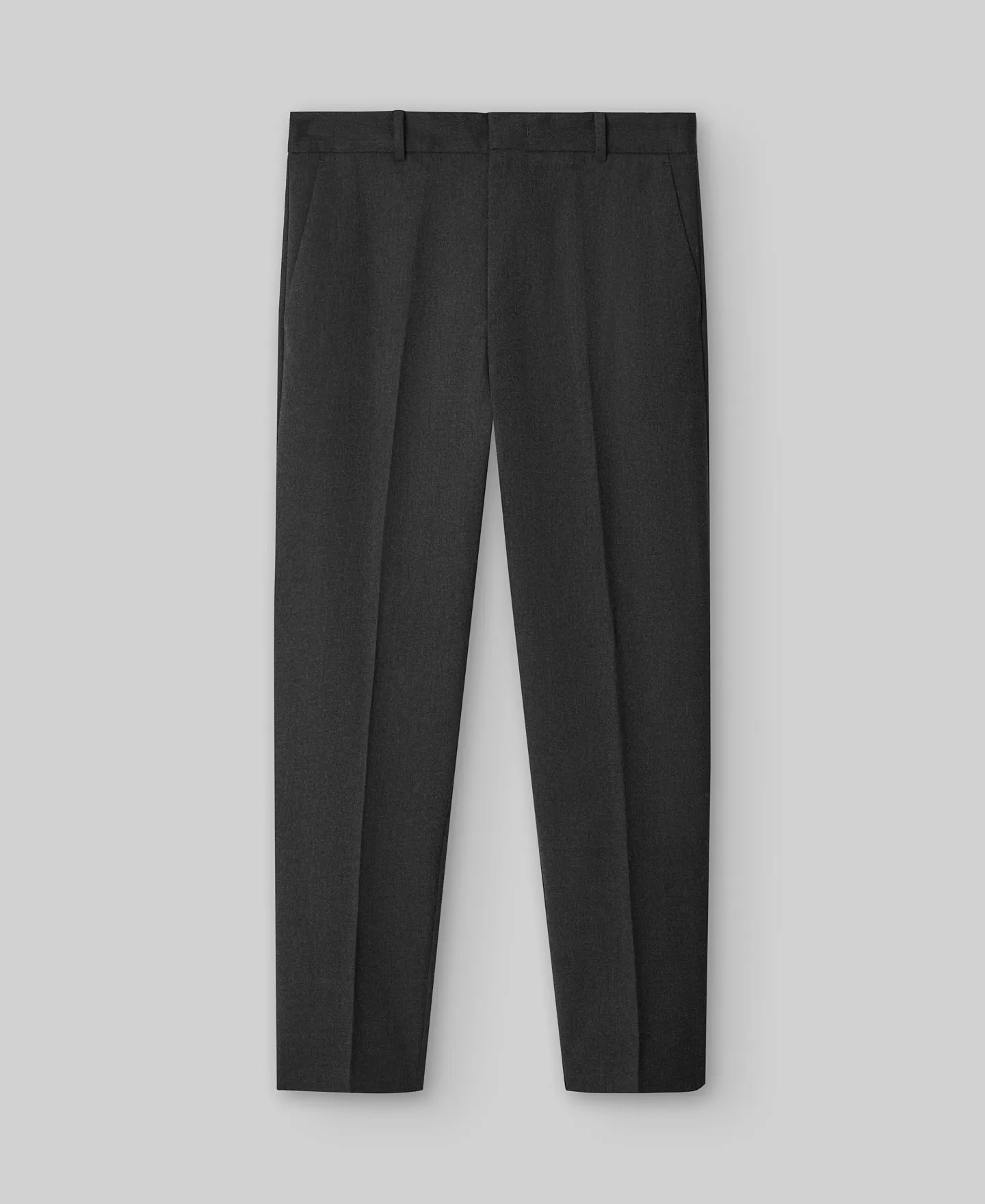 Pantalón sastre gris melange hombre