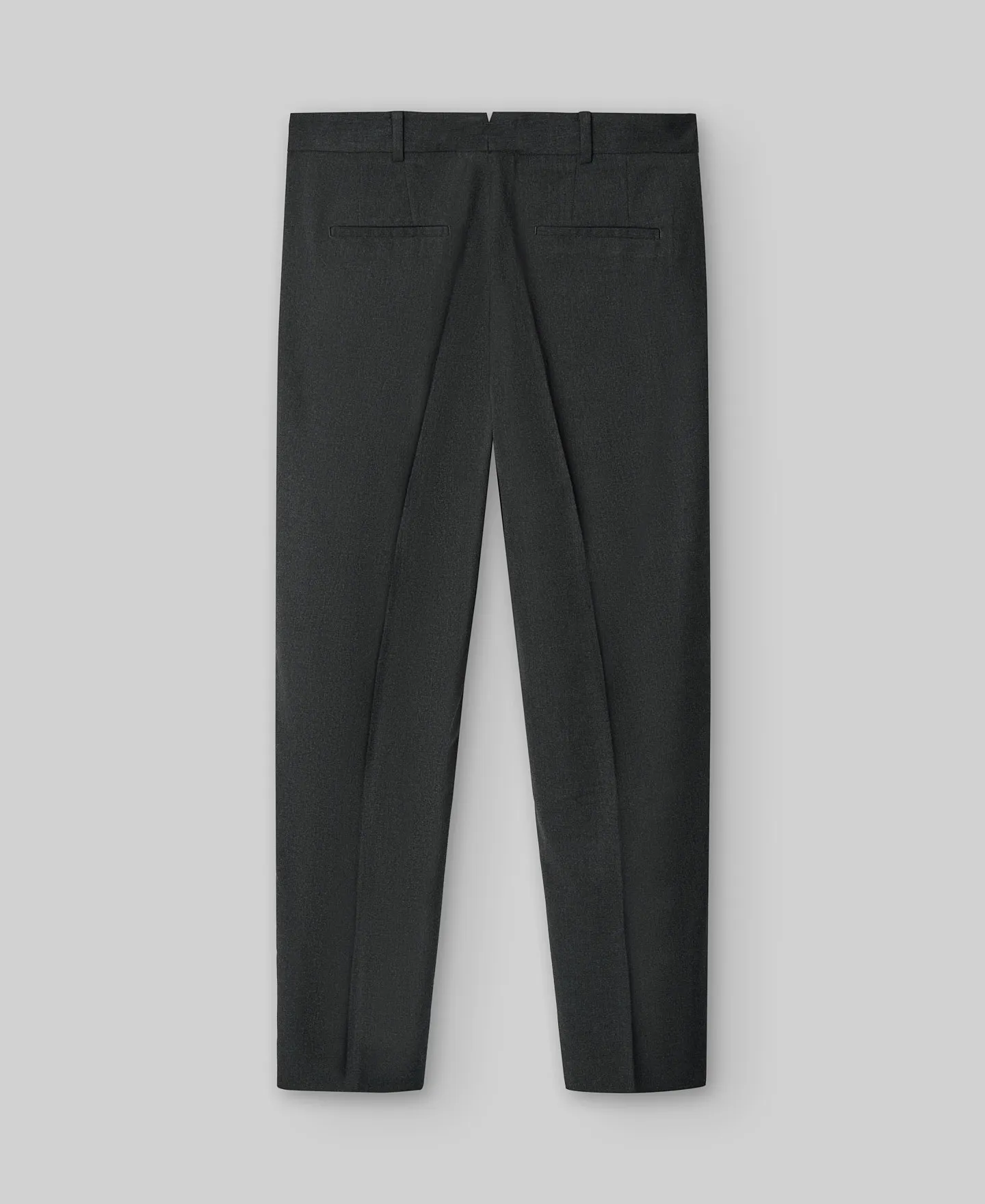 Pantalón sastre gris melange hombre