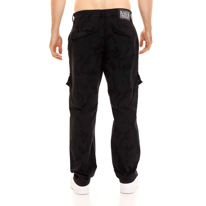 Pantalon Cargo Para Hombre Girbaud