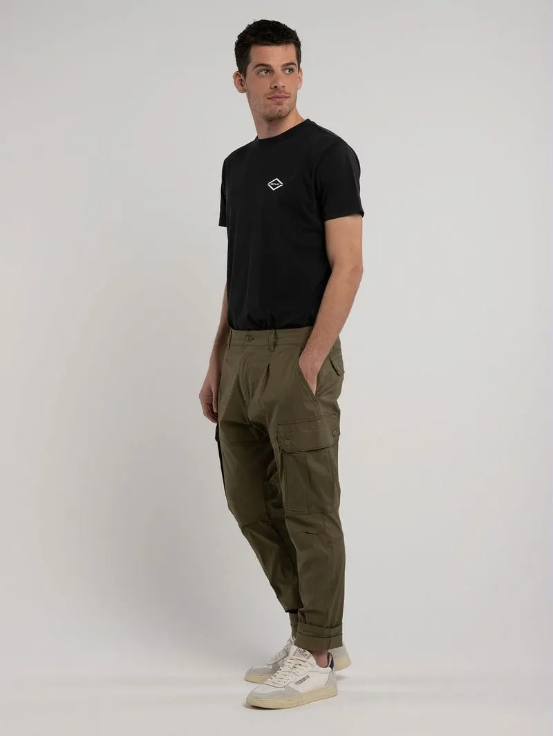 Pantalon Cargo Para Hombre Replay