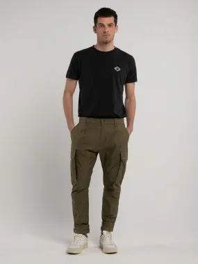 Pantalon Cargo Para Hombre Replay