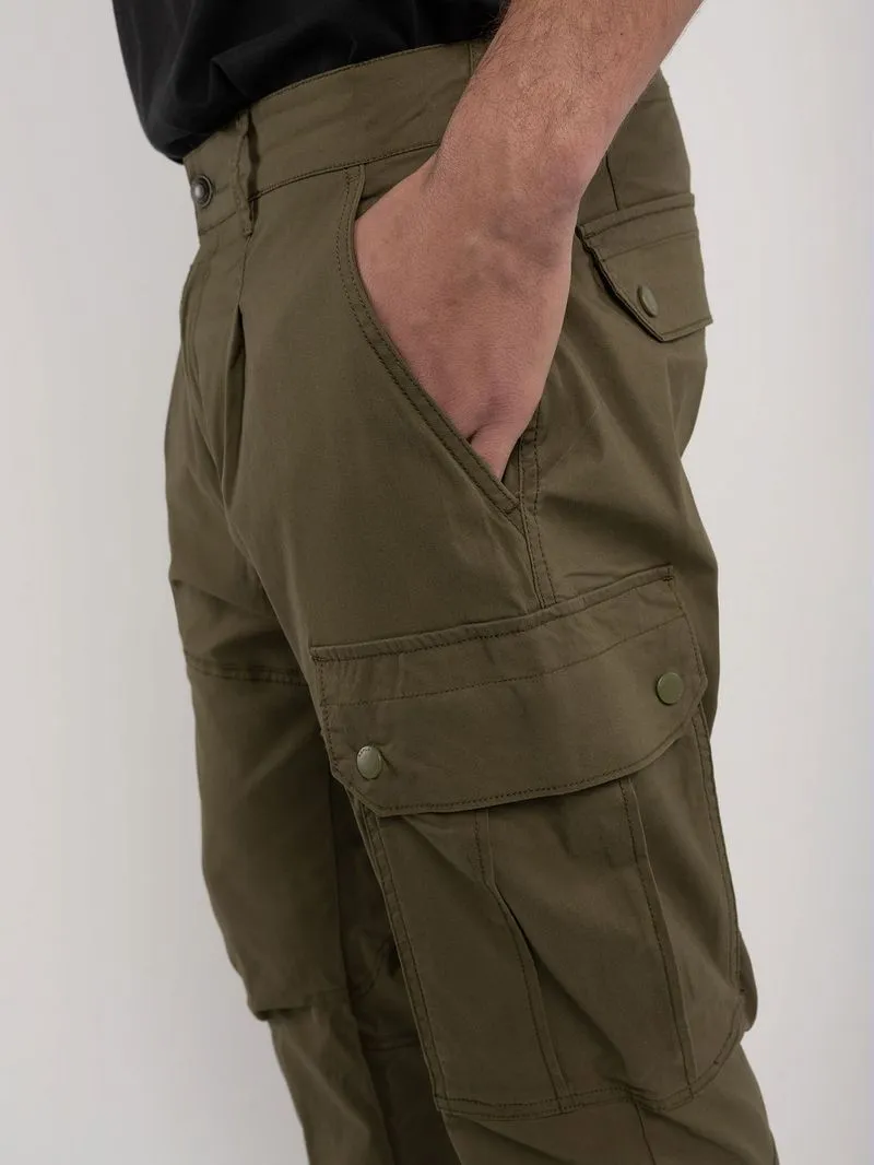 Pantalon Cargo Para Hombre Replay