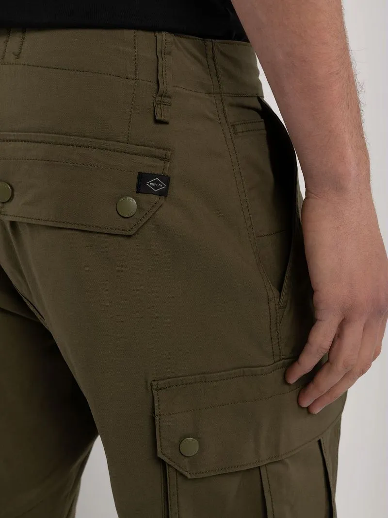 Pantalon Cargo Para Hombre Replay