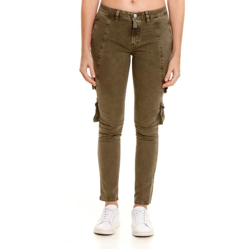 Pantalon Cargo Para Mujer Girbaud