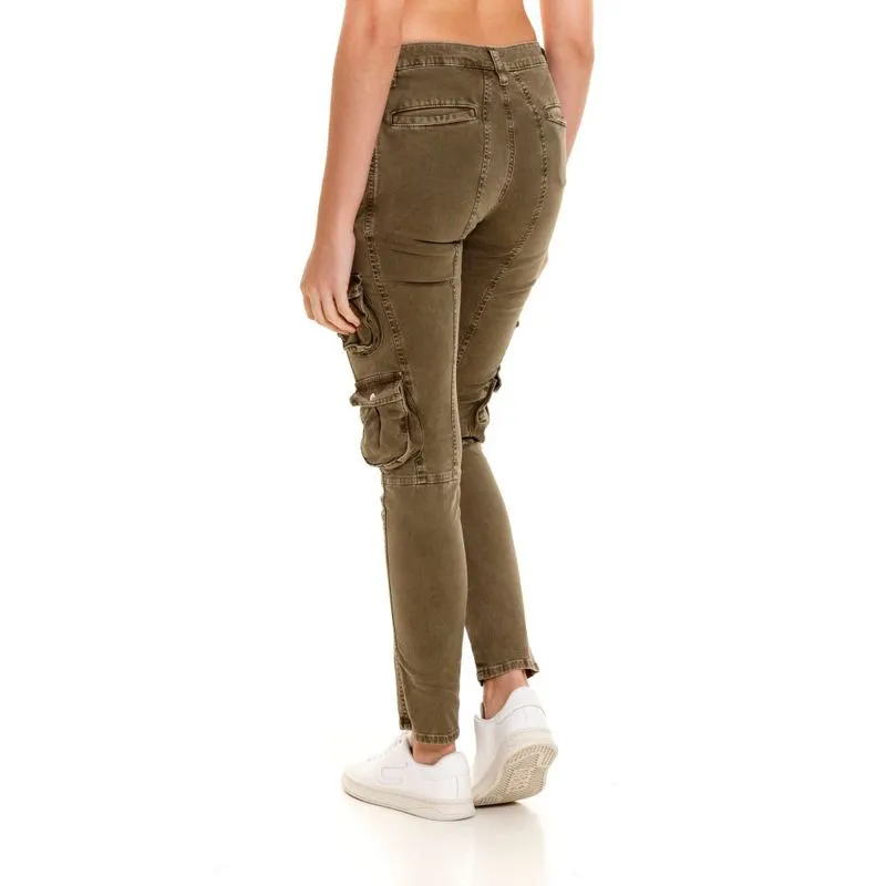 Pantalon Cargo Para Mujer Girbaud