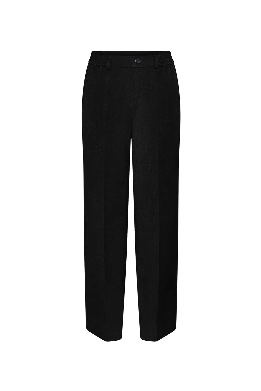 PANTALON TELA ANCHO PCCAMIL NEGRO