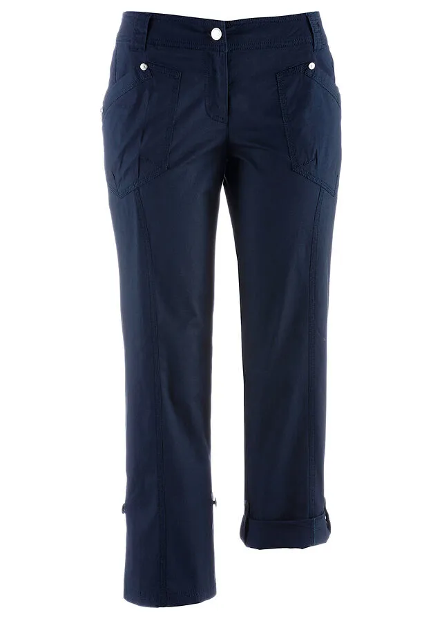 Pantalones cargo Azul marino