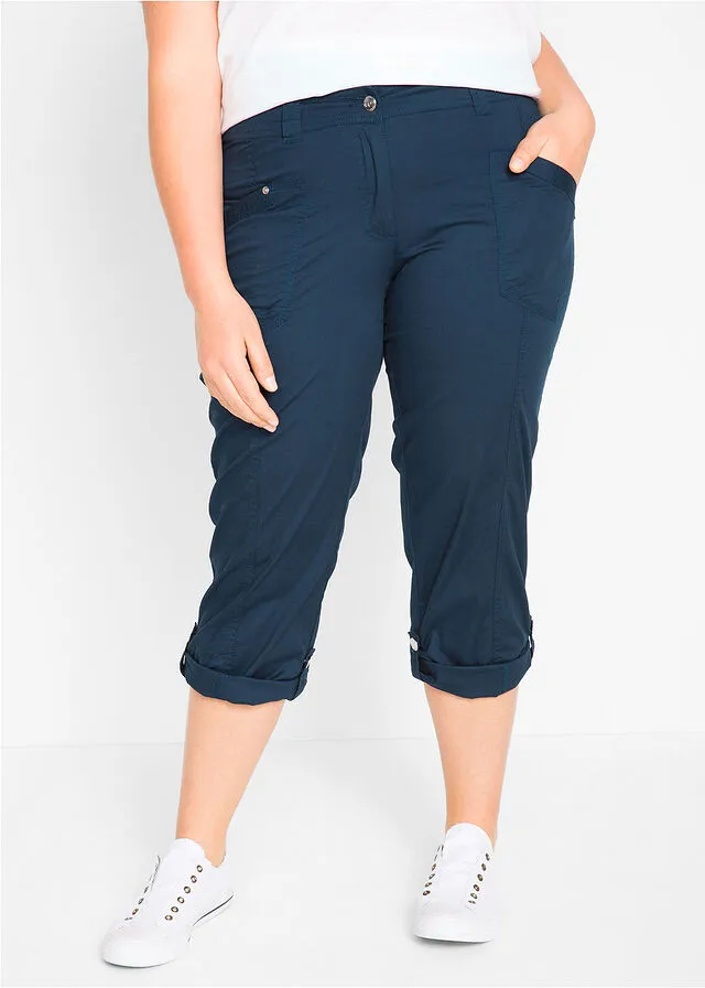 Pantalones cargo Azul marino