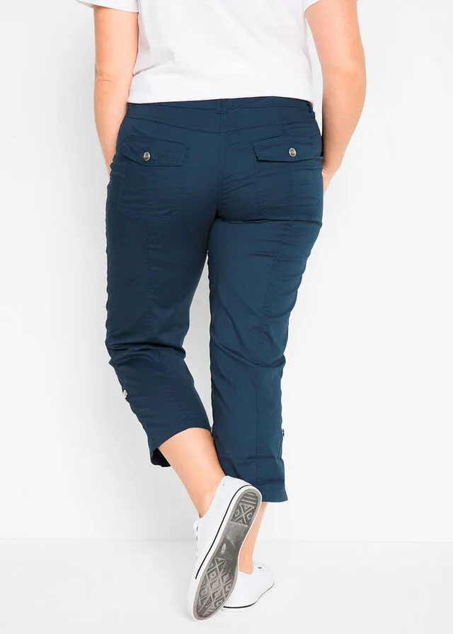 Pantalones cargo Azul marino