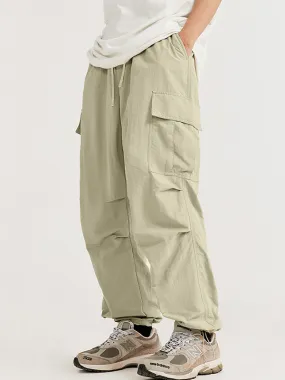 Pantalones cargo con bolsillo urbano