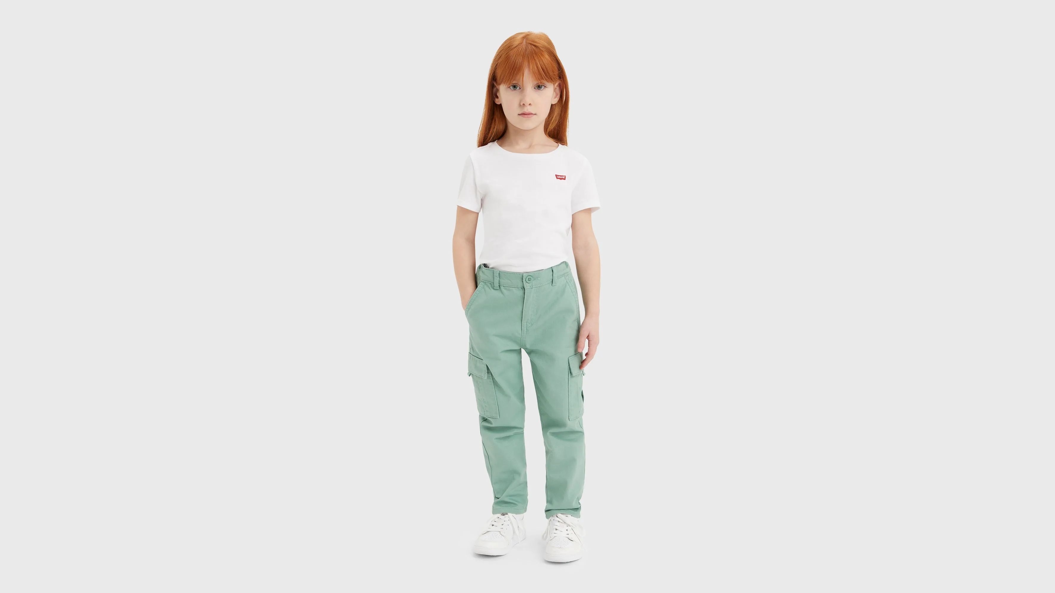 Pantalones Cargo Infantiles Loose