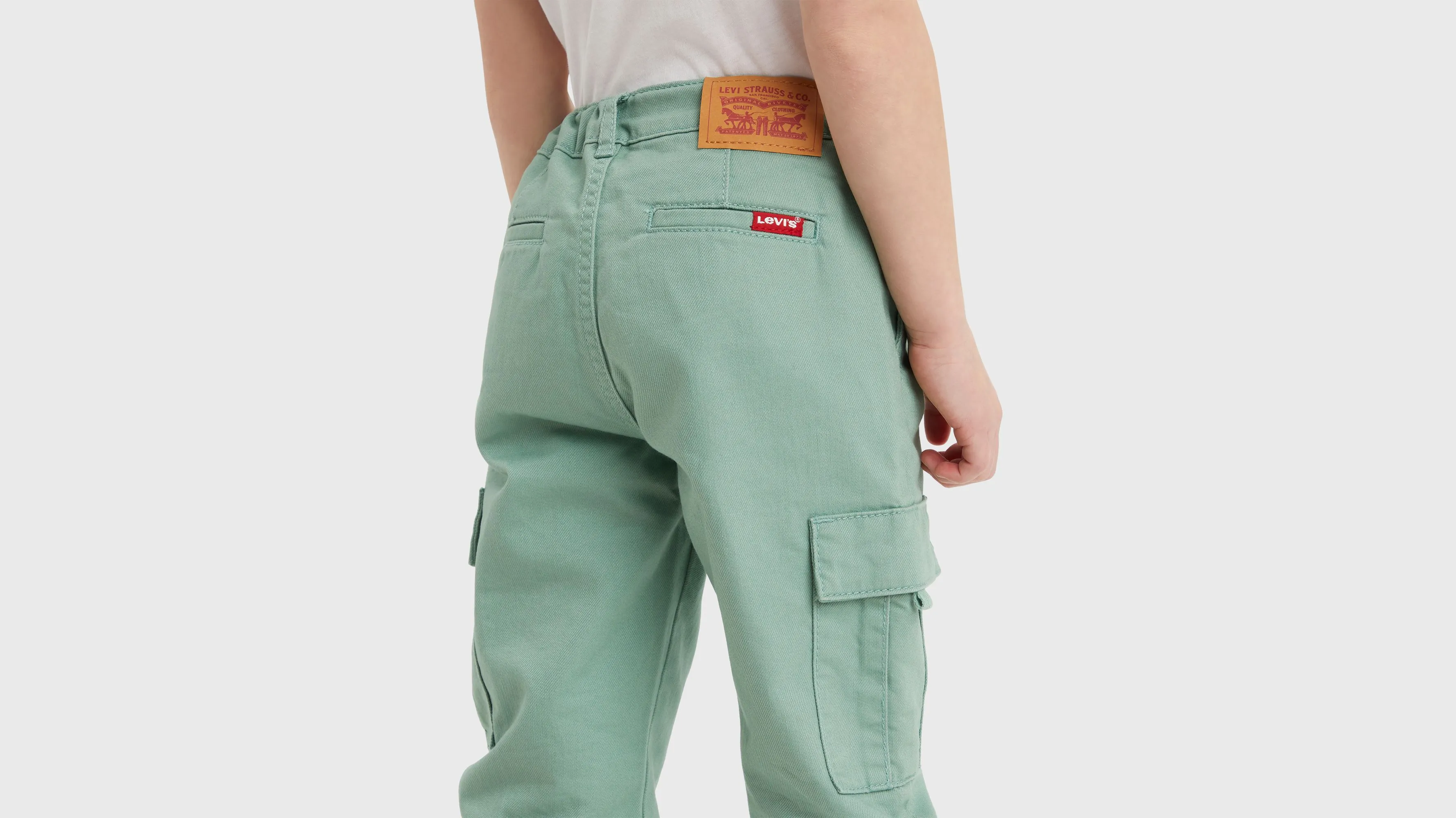 Pantalones Cargo Infantiles Loose