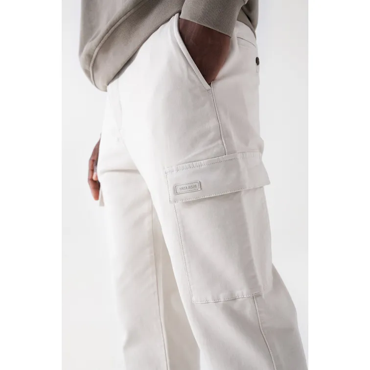 PANTALONES CARGO S-ACTIV HOMBRE SALSA